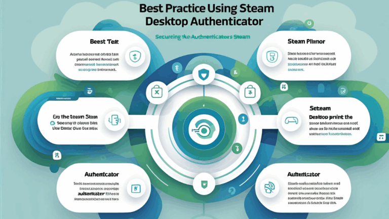 Best Practices for Using Steam Desktop Authenticator Securely