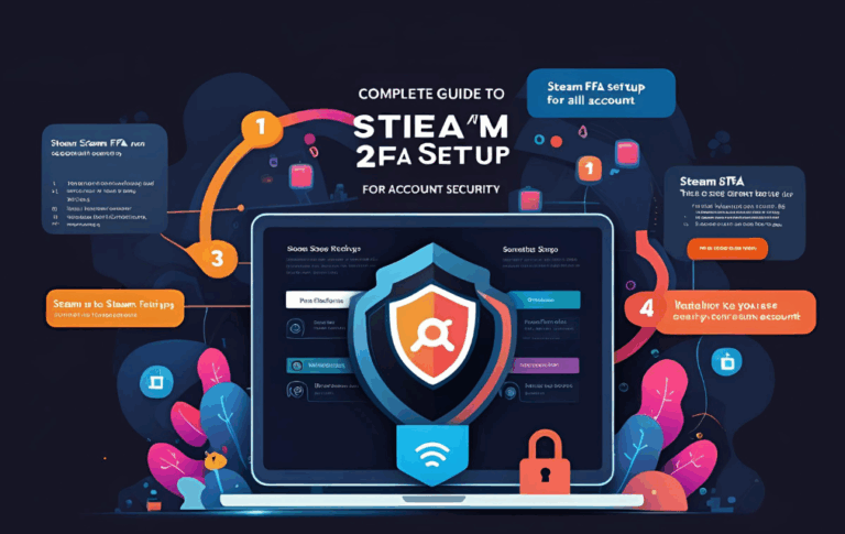 Complete Guide to Steam 2FA Setup for Account Security