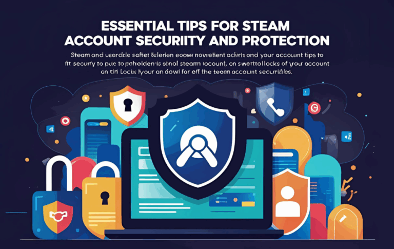Essential Tips for Steam Account Security and Protection