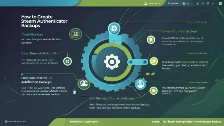 How to Create and Manage Steam Desktop Authenticator Backup
