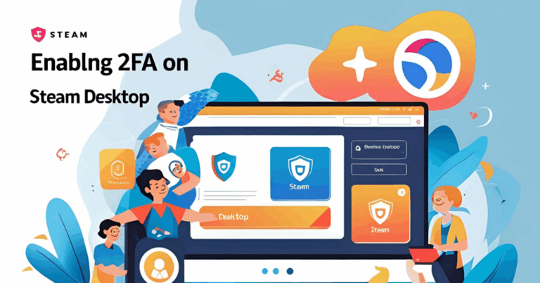 How to Enable 2FA on Steam Desktop for Account Protection