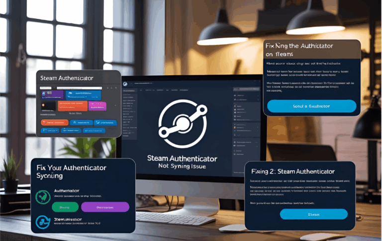 How to Fix Steam Authenticator Not Syncing Issue Easily