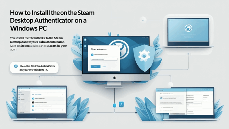 How to Install Steam Desktop Authenticator on Your PC Easily
