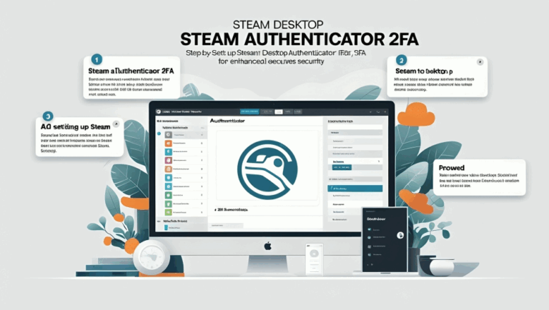 How to Set Up Steam Desktop Authenticator 2FA for Better Security