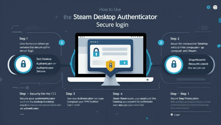 How to Use Steam Desktop Authenticator for Secure Login