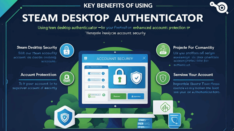 Key Benefits of Using Steam Desktop Authenticator for Account Security