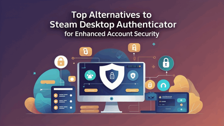 Top Alternatives to Steam Desktop Authenticator for Account Security