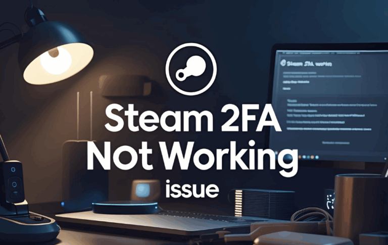 How to Fix Steam 2FA Not Working Issue Step by Step